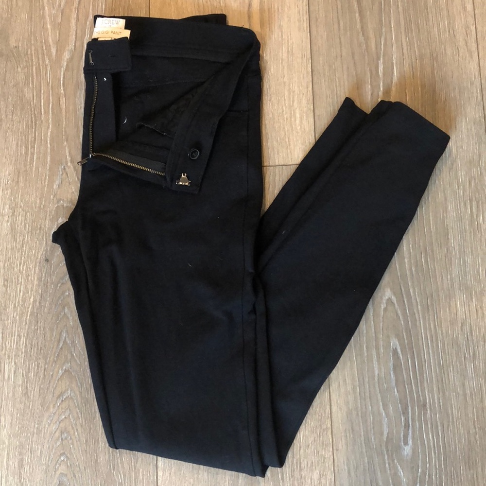 J.Crew Black Gigi Pants
